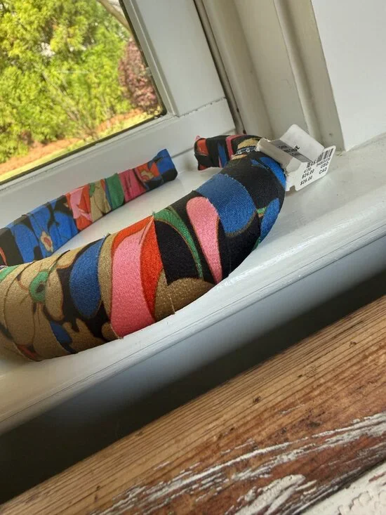 NWT  Anthropologie 70s Puffy Headband - Picture 5 of 6